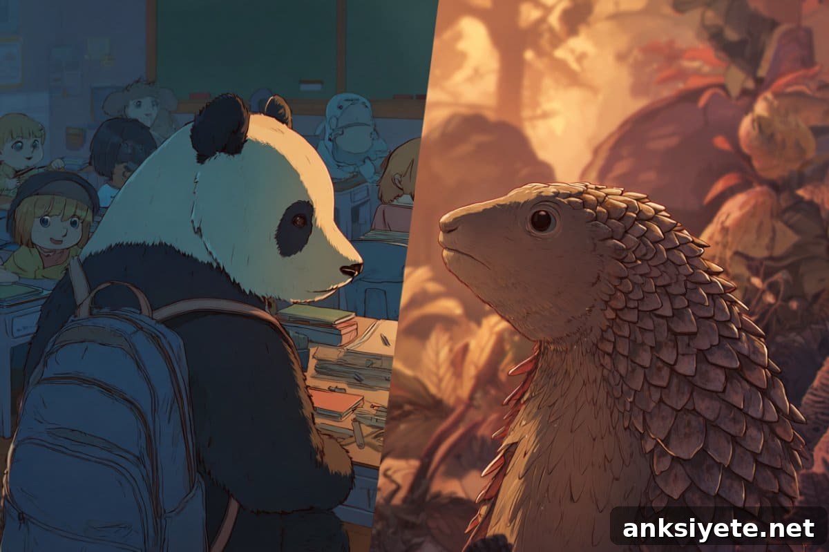 This shows cute animals.