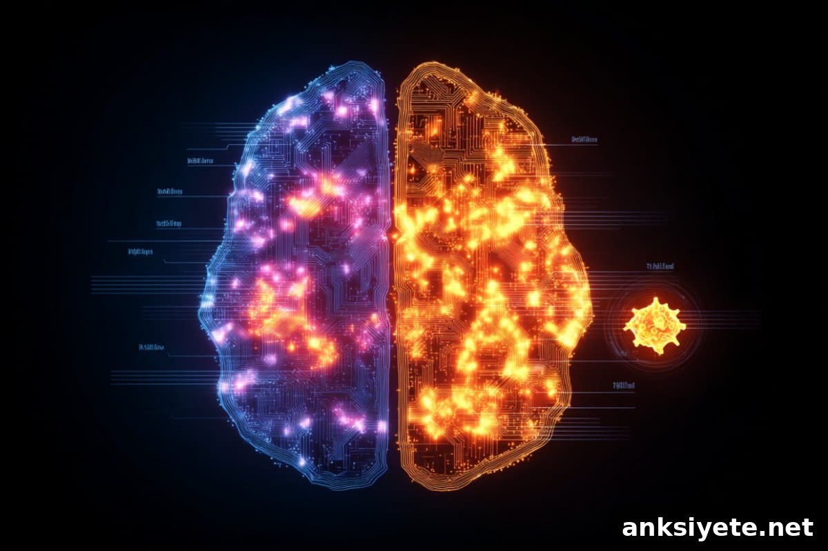 This shows a brain.