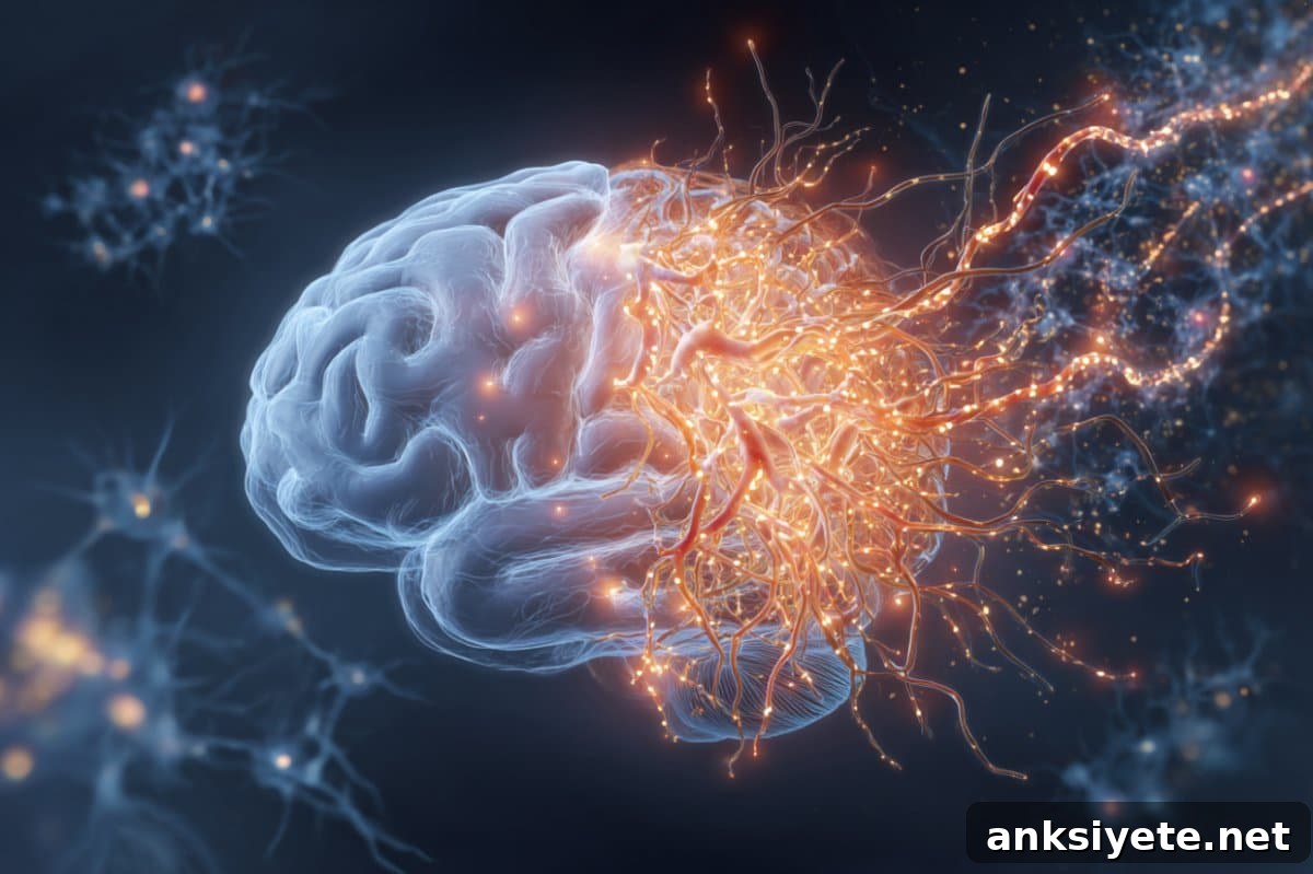 Rare Mutation Blocks Alzheimer's by Silencing Brain Inflammation 2 This shows a brain.