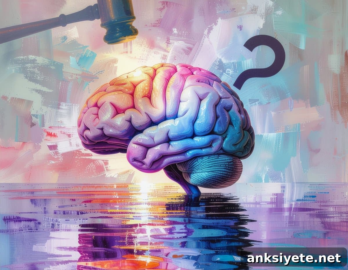 This shows a brain.