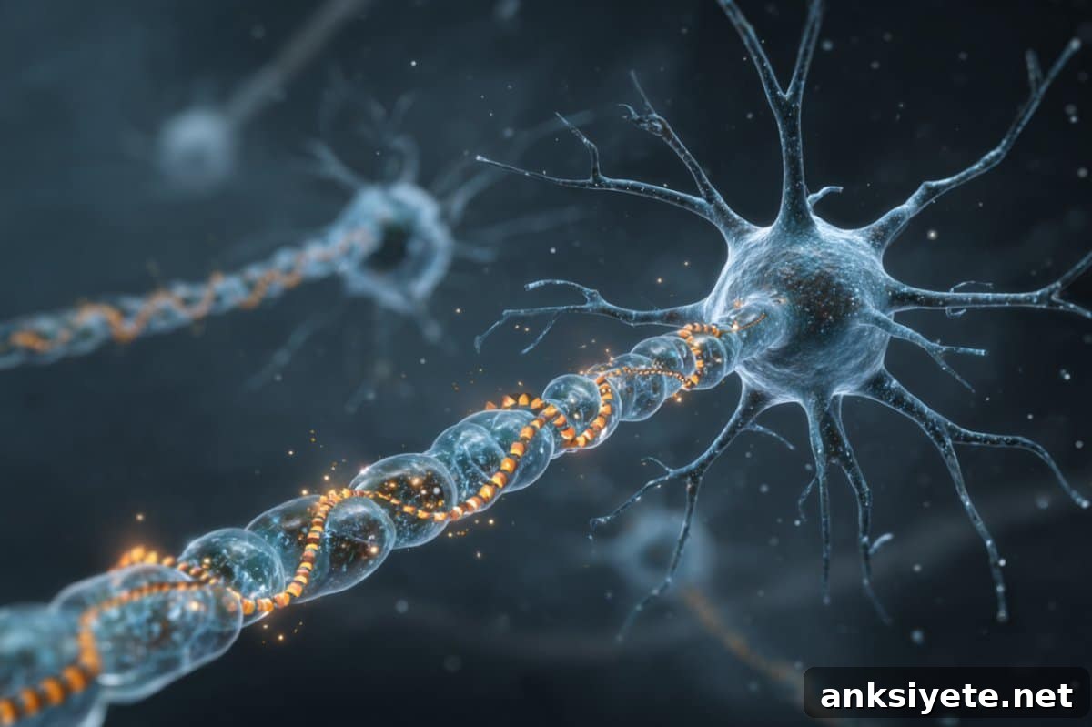 This shows a brain.