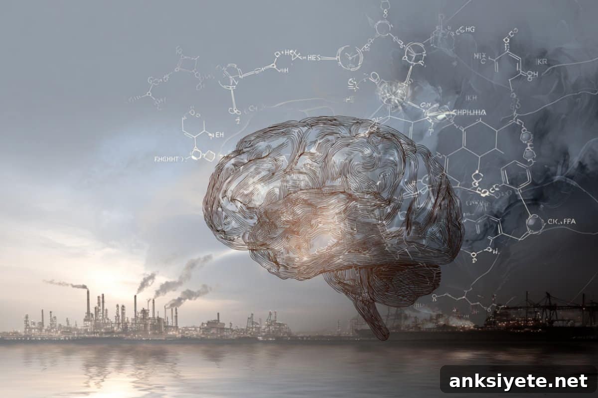This shows a brain.