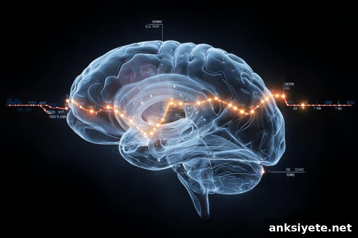 This shows a brain.