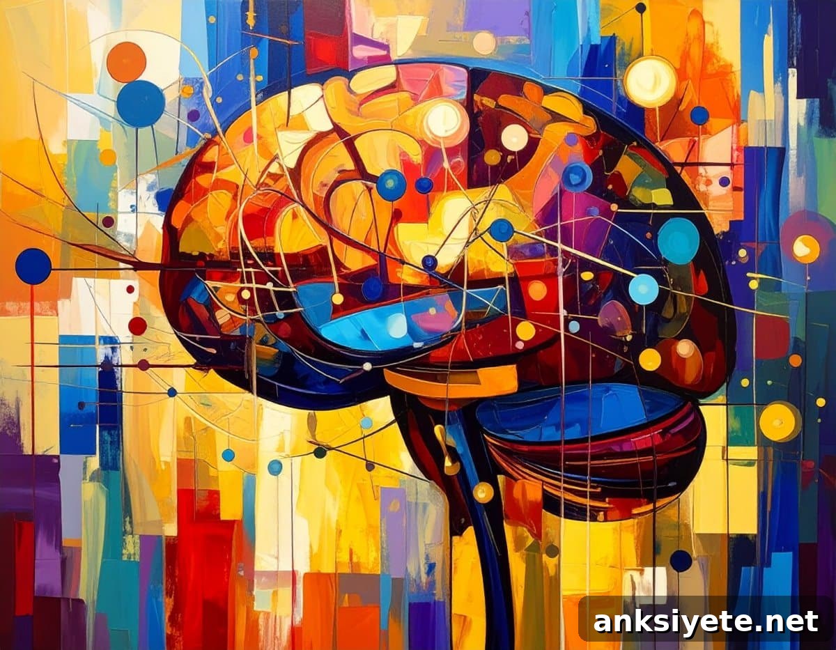 This shows a brain.