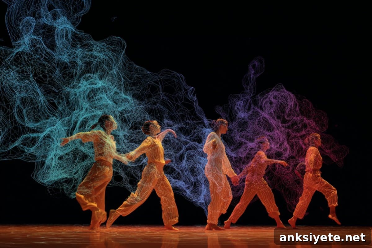 This shows dancers.