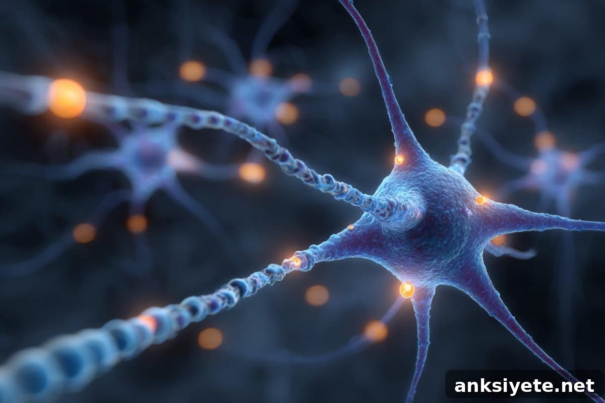 This shows neurons.