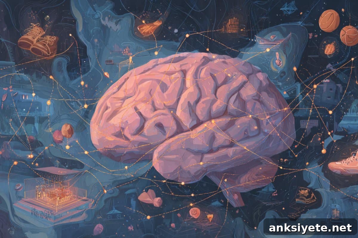 This shows a brain.