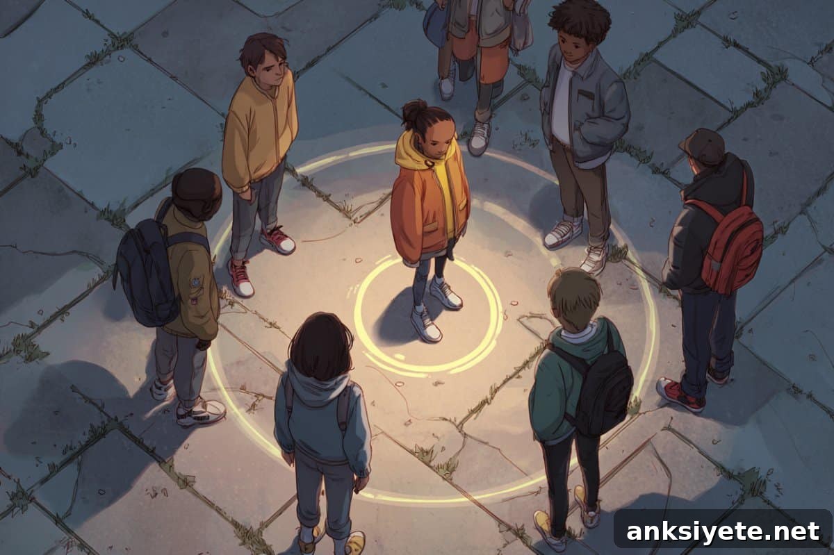 How Childhood Emotional Trauma Fuels Later Social Anxiety 2 This shows kids in a playground.
