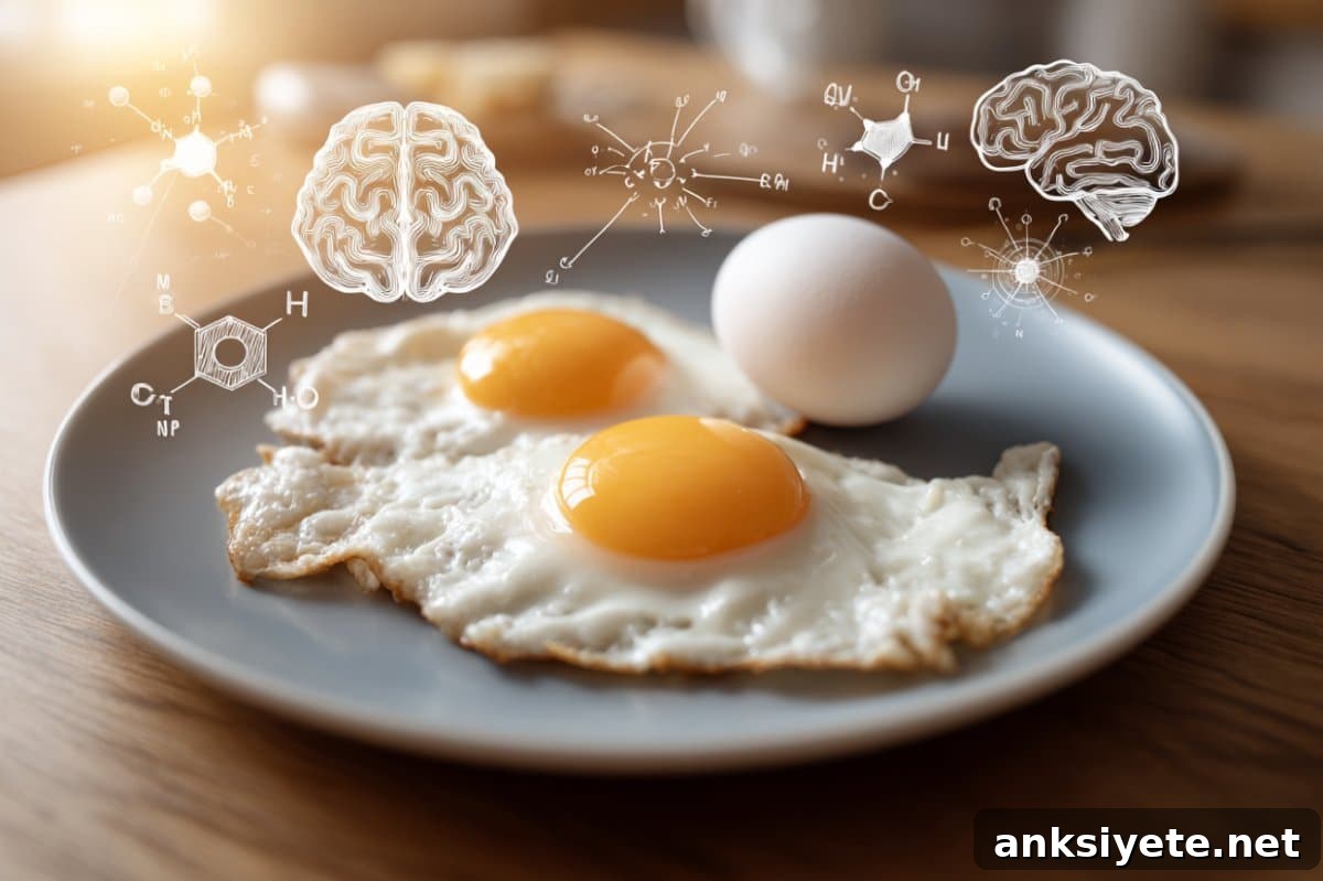 This shows eggs on a plate.
