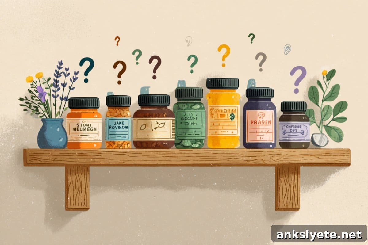 This shows supplement bottles on a shelf.