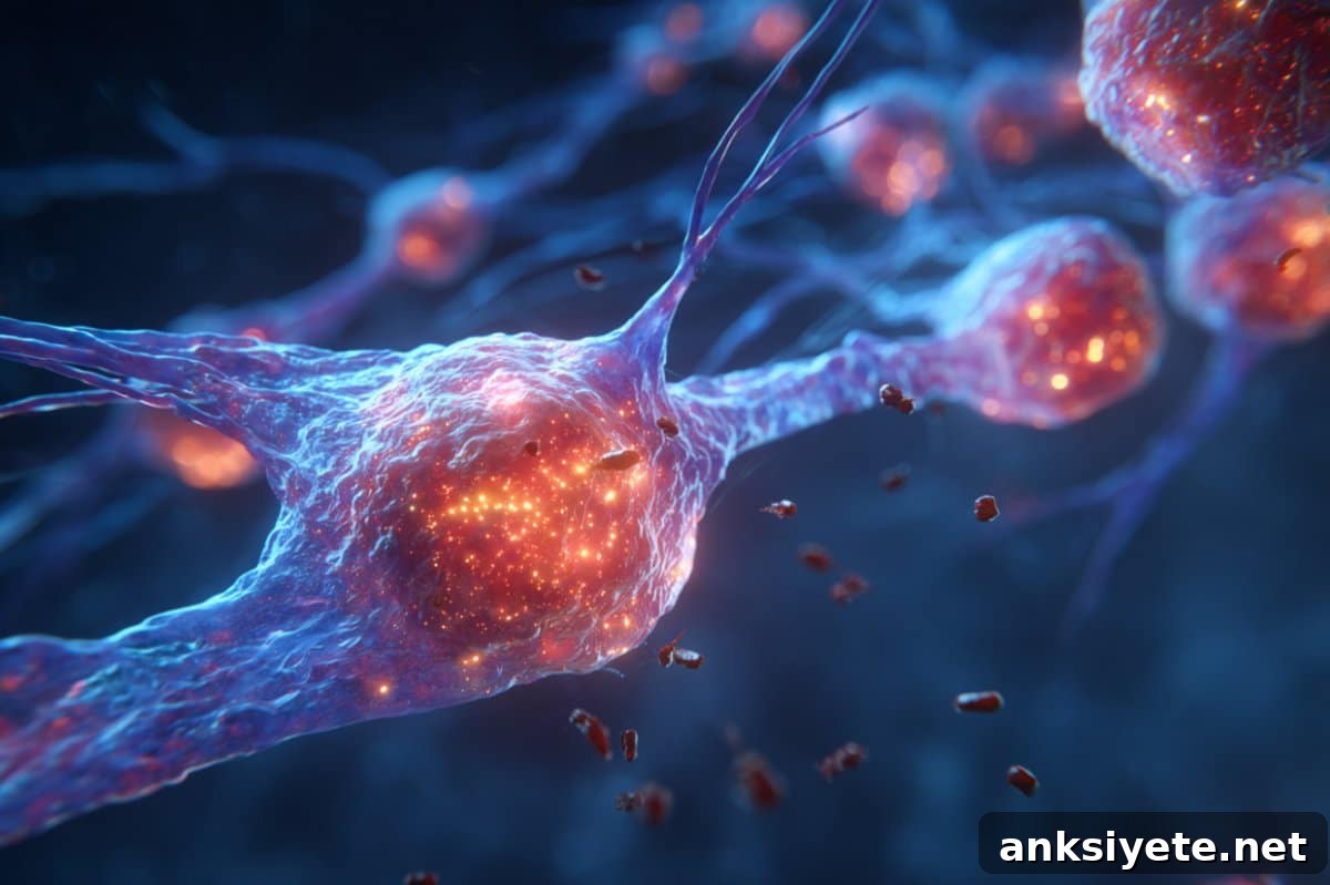 This shows microglia