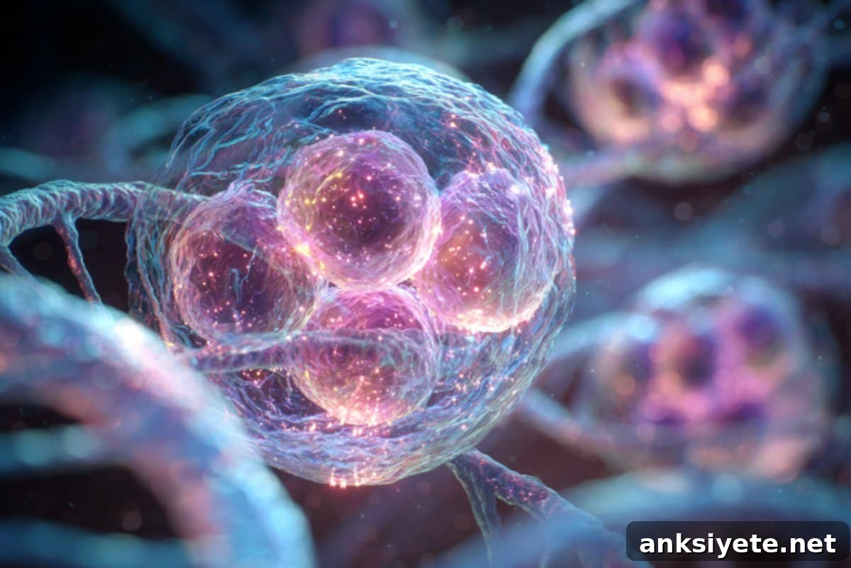 This shows a cell.
