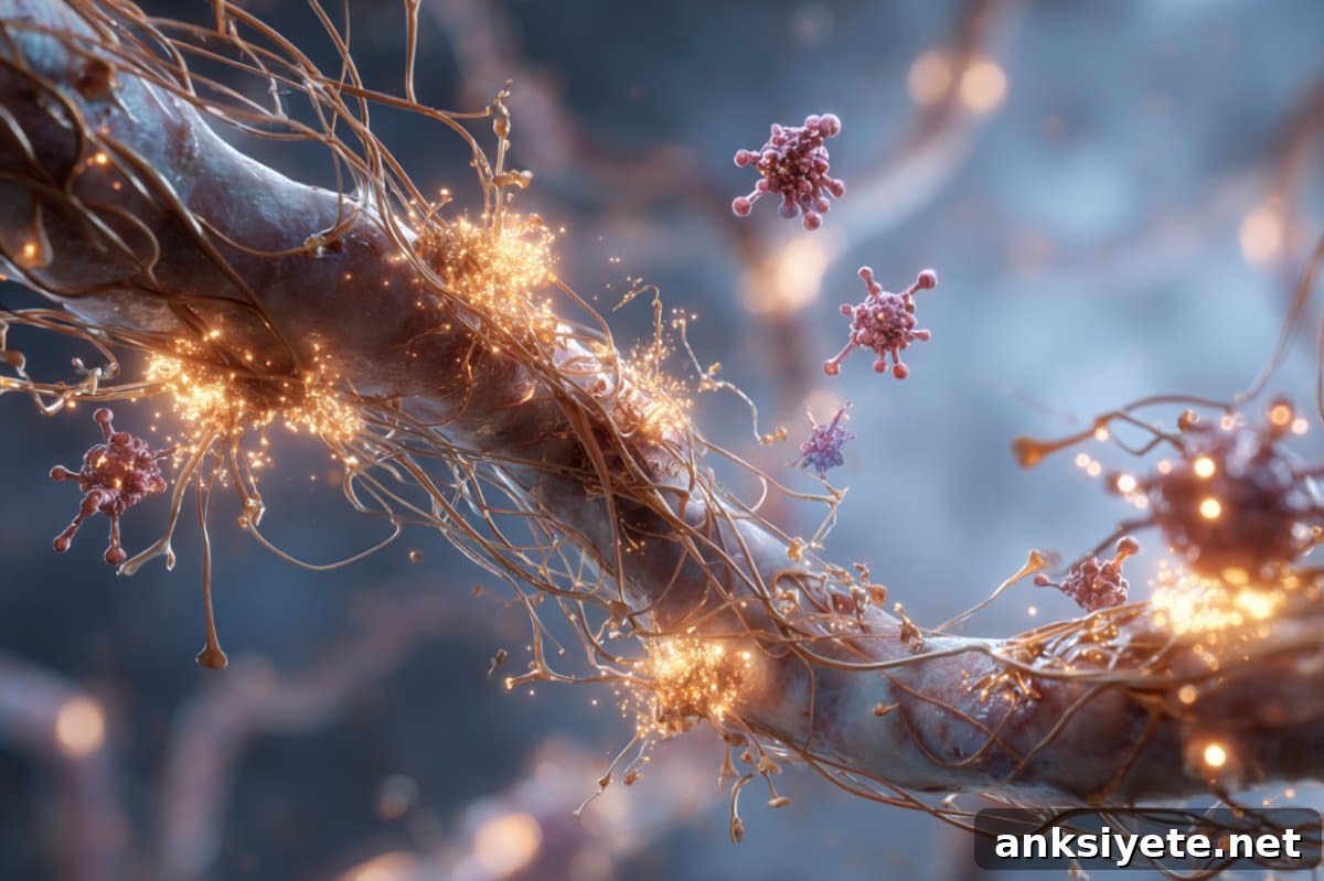 This shows neurons.
