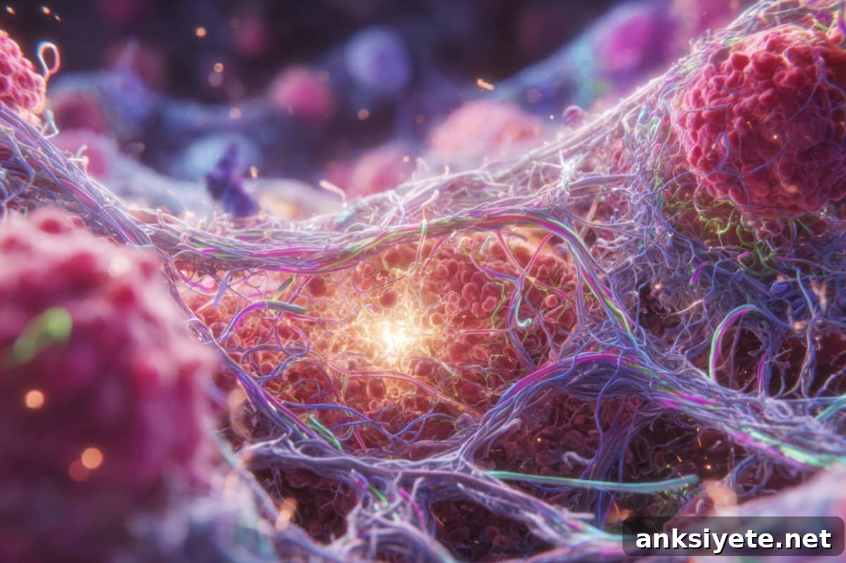 Bacteria and Viruses Team Up in Promising Cancer Therapy 2 This shows cancer cells.