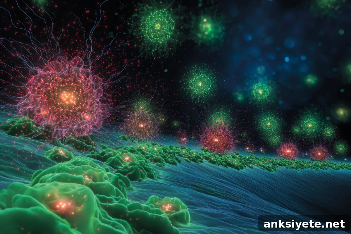 This shows pancreatic cells.