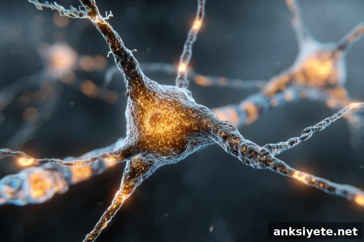 This shows neurons.