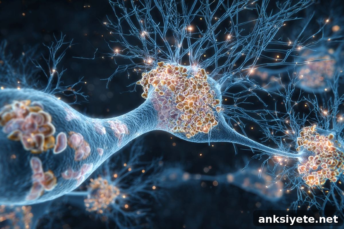 This shows neurons.