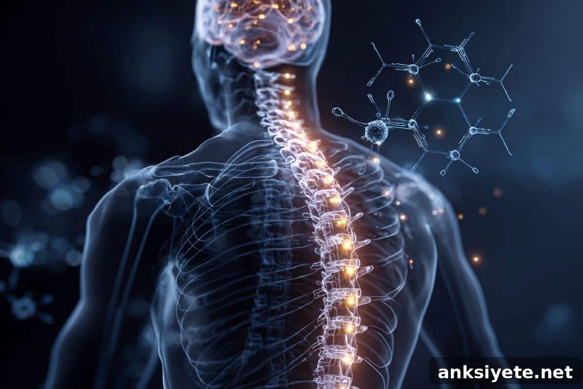 This shows a spine.