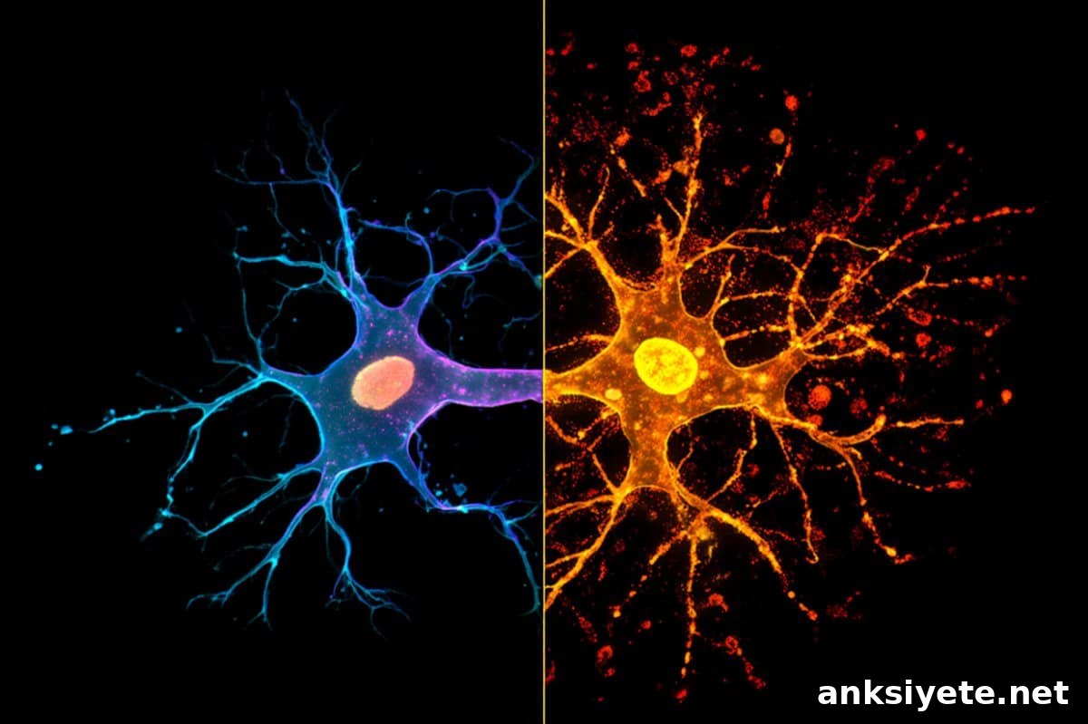 This shows astrocytes.