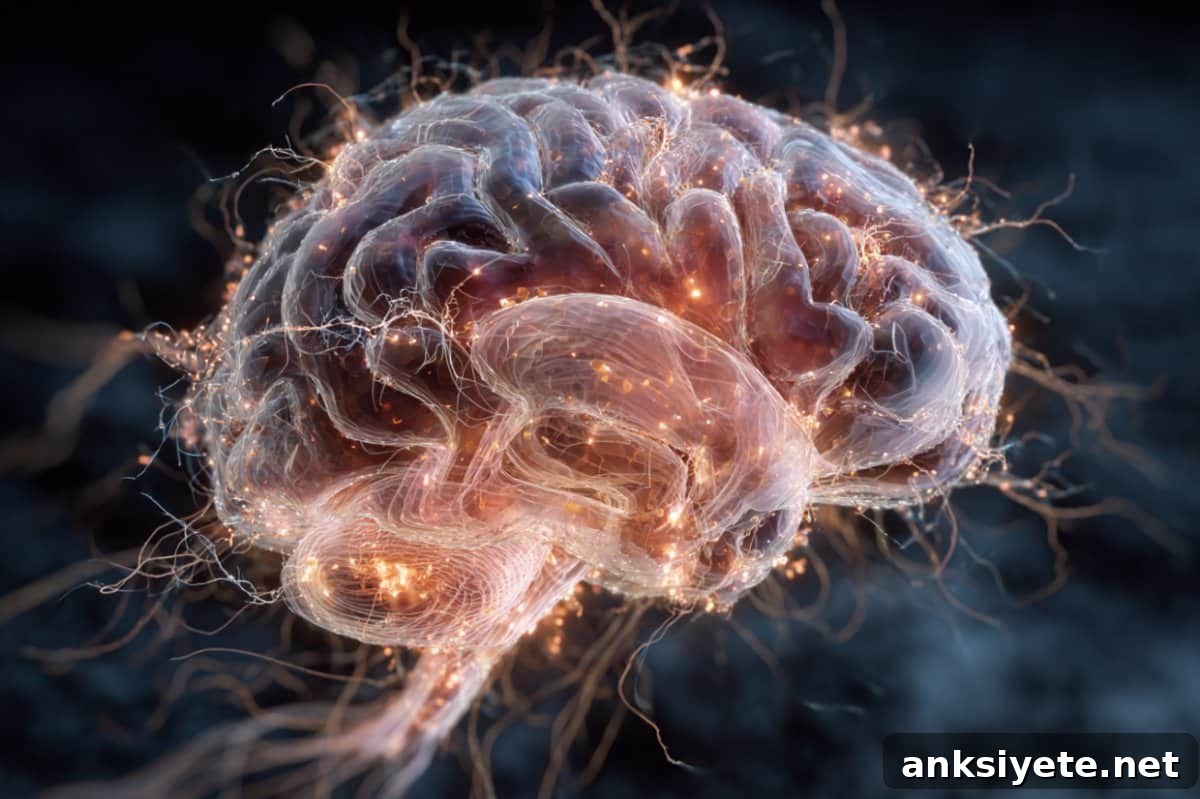 How Prozac Could Rewire the Brain's Rigid Neural Circuits 2 This shows a brain.