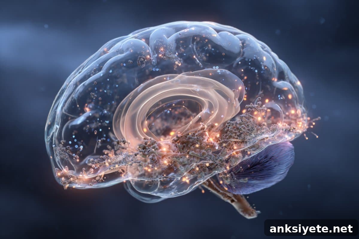 Blood-Brain Barrier Mostly Intact in Alzheimer's Patients 2 This shows a brain.