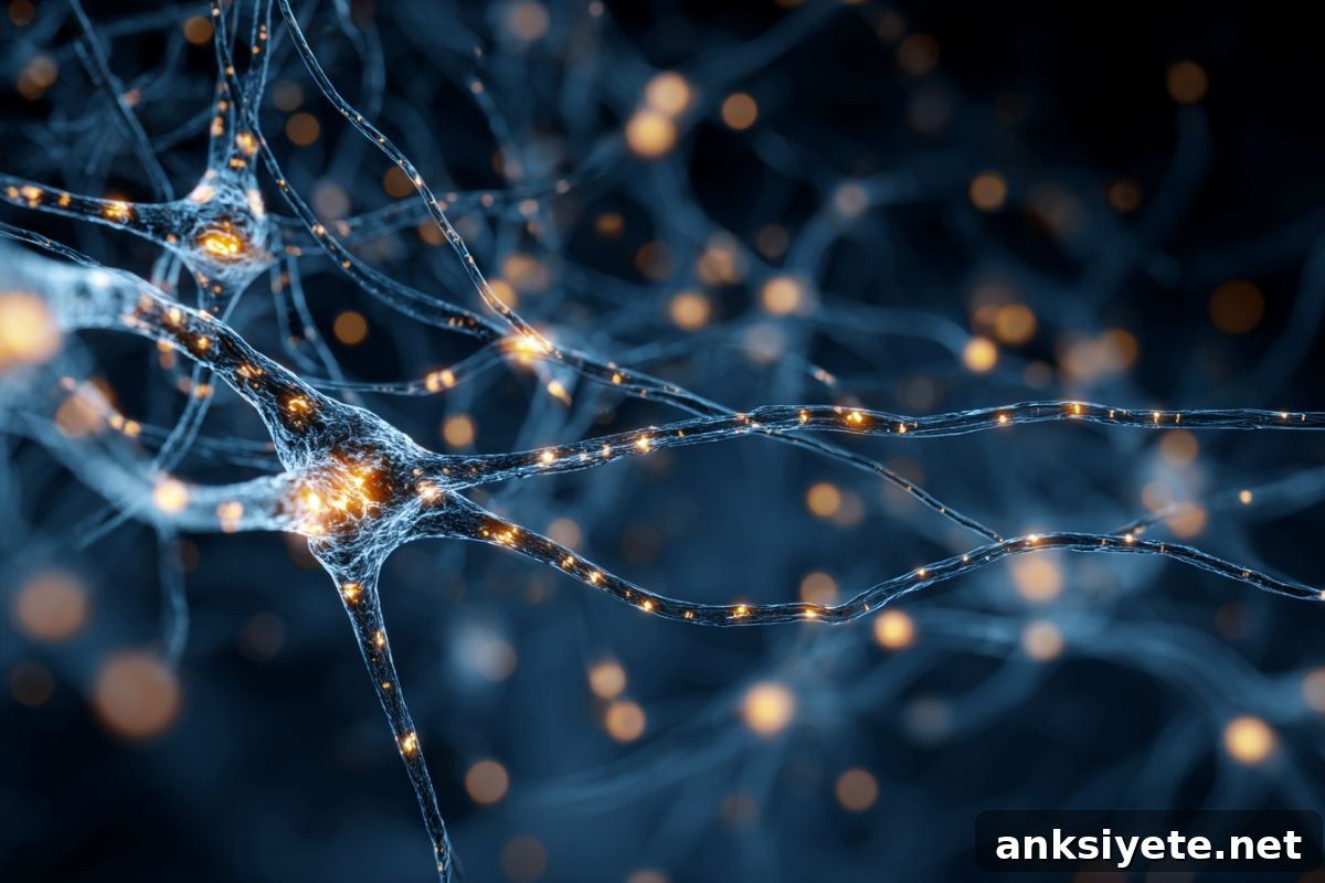This shows neurons.