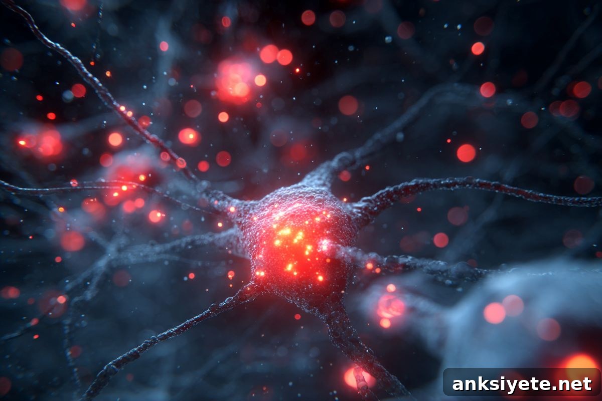 This shows neurons.