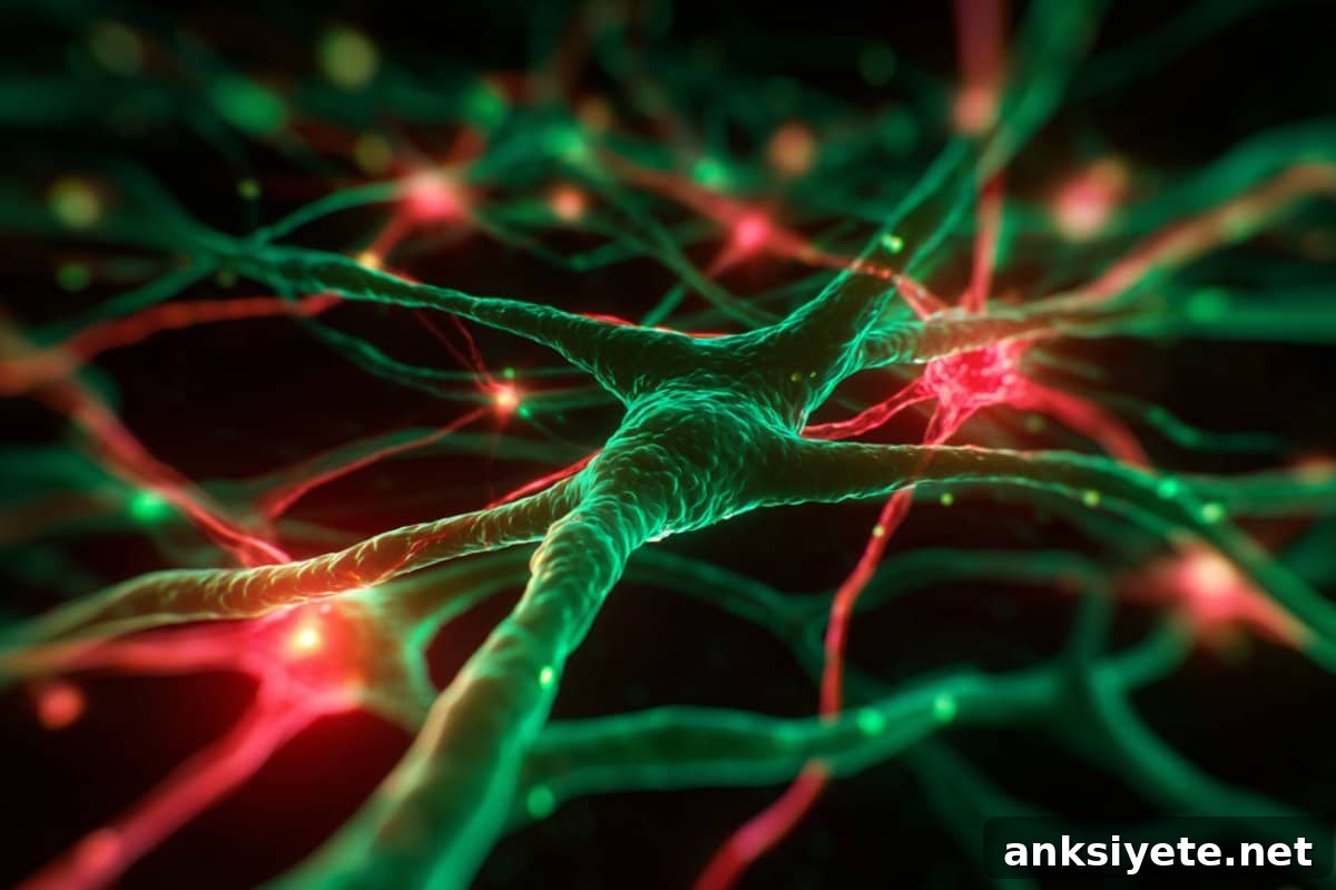 This shows neurons.