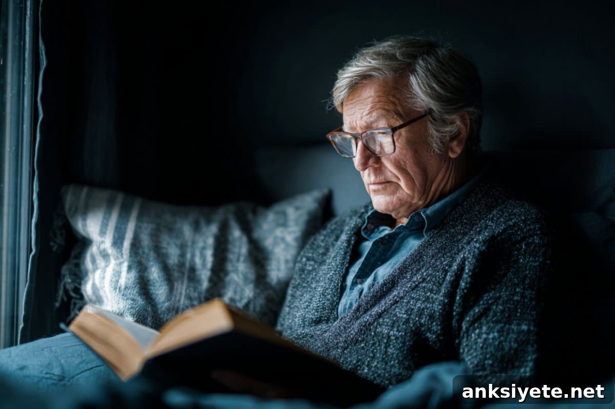 New Electronic Retinal Implant Restores Reading for AMD Patients 2 This shows a man reading.