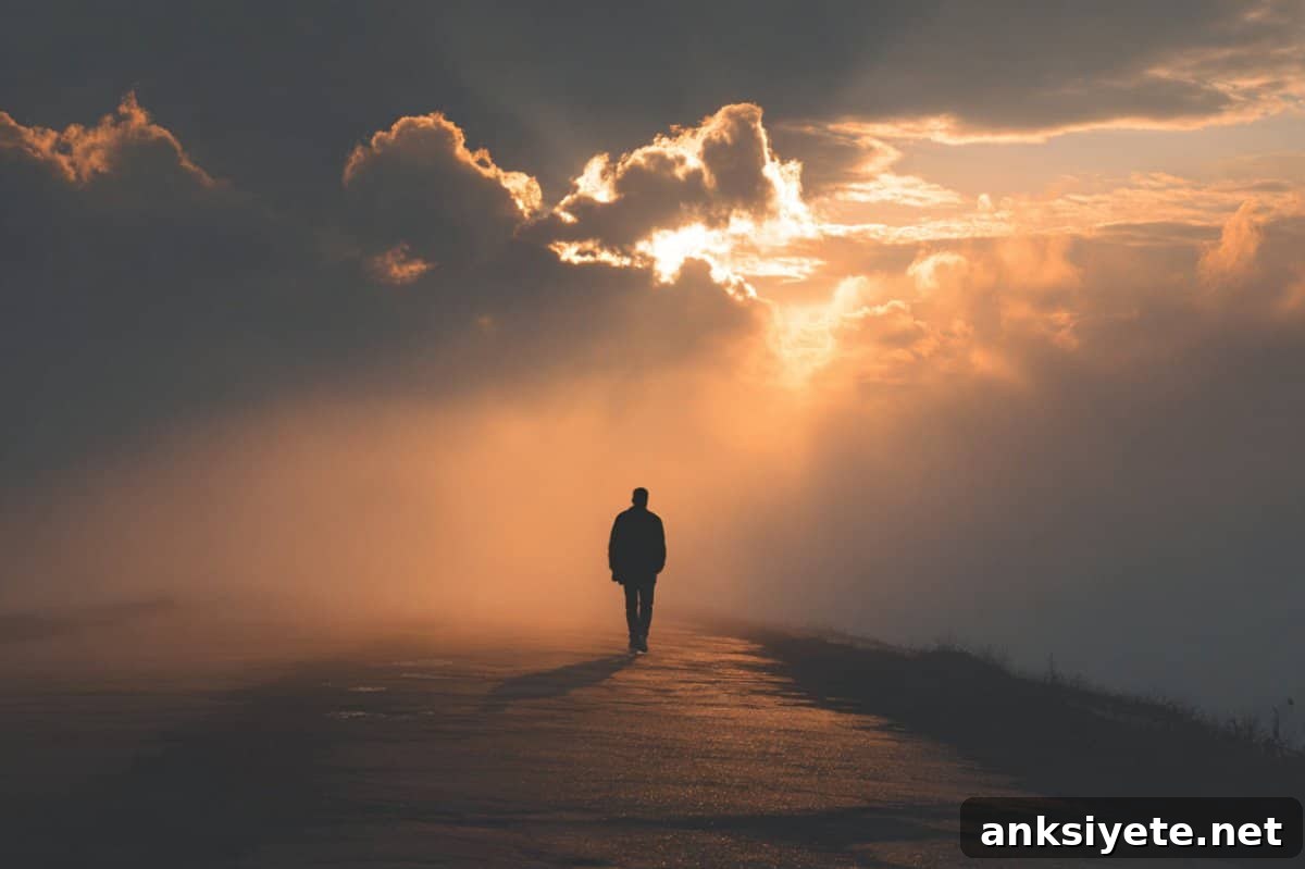 Pain Resilience Predicts Who Stays Active Over Time 2 This shows a person walking.