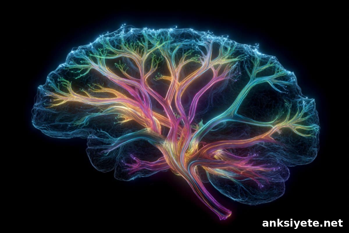 This shows a brain.