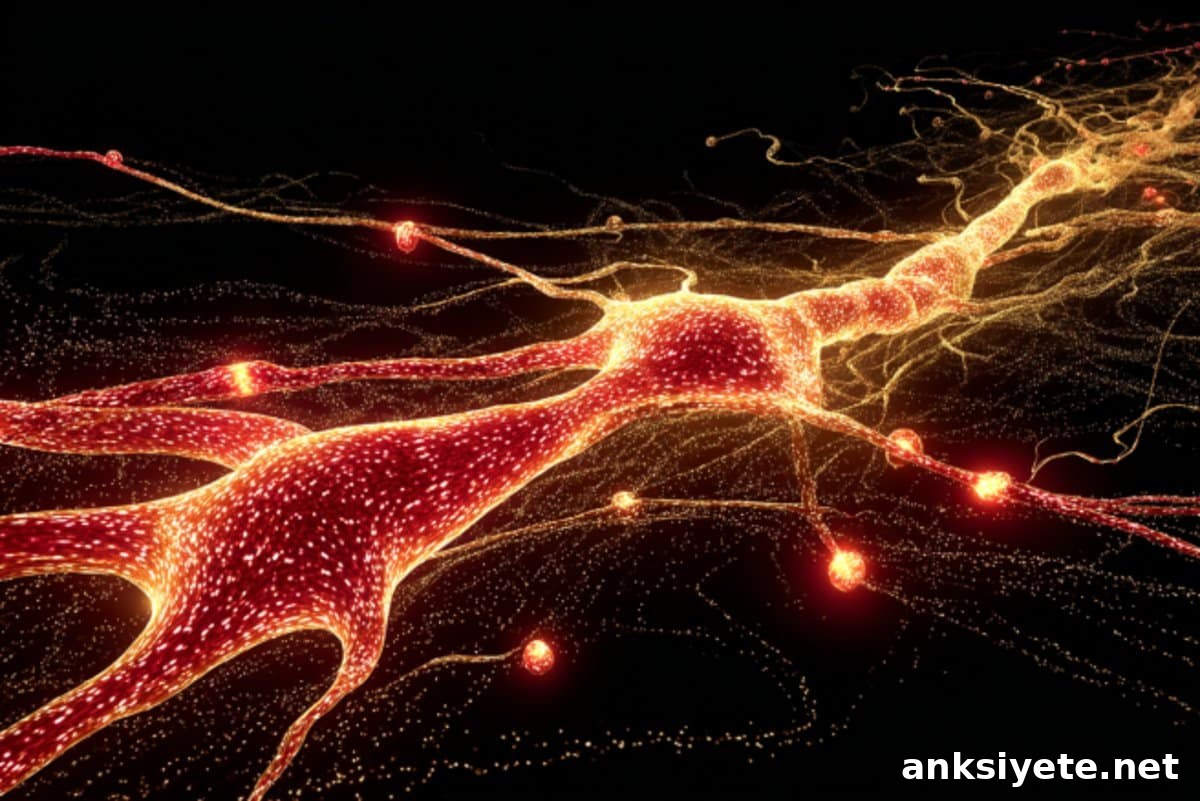 This shows neurons.