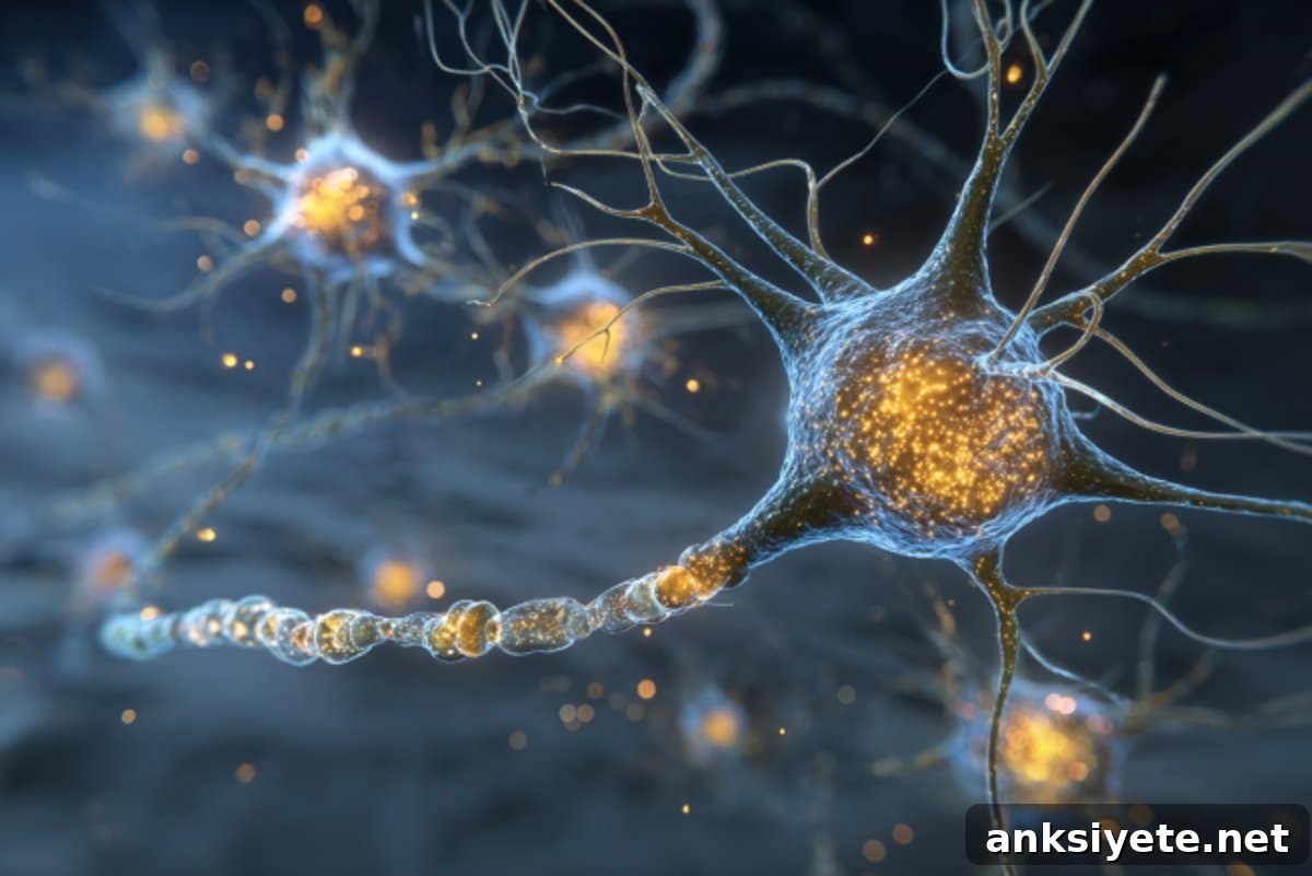This shows neurons.