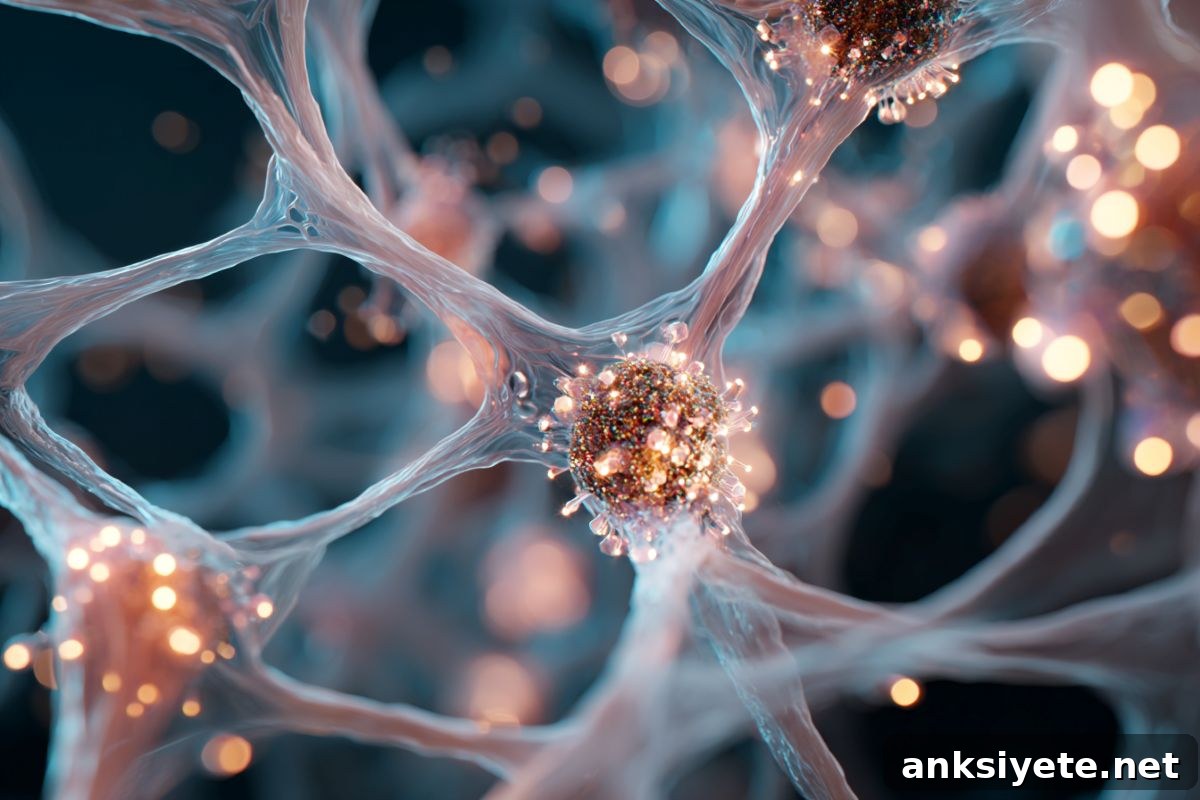 This shows neurons.