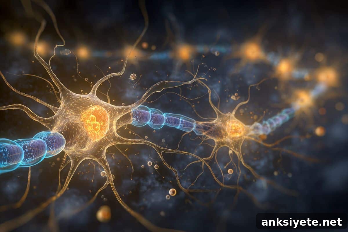 this shows a neuron.