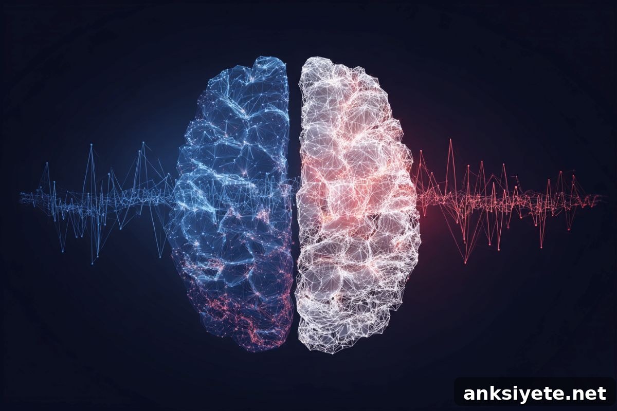 This shows a brain.