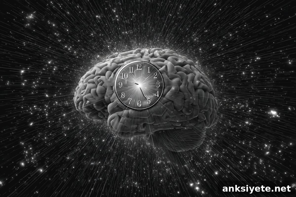 This shows a brain and a clock.