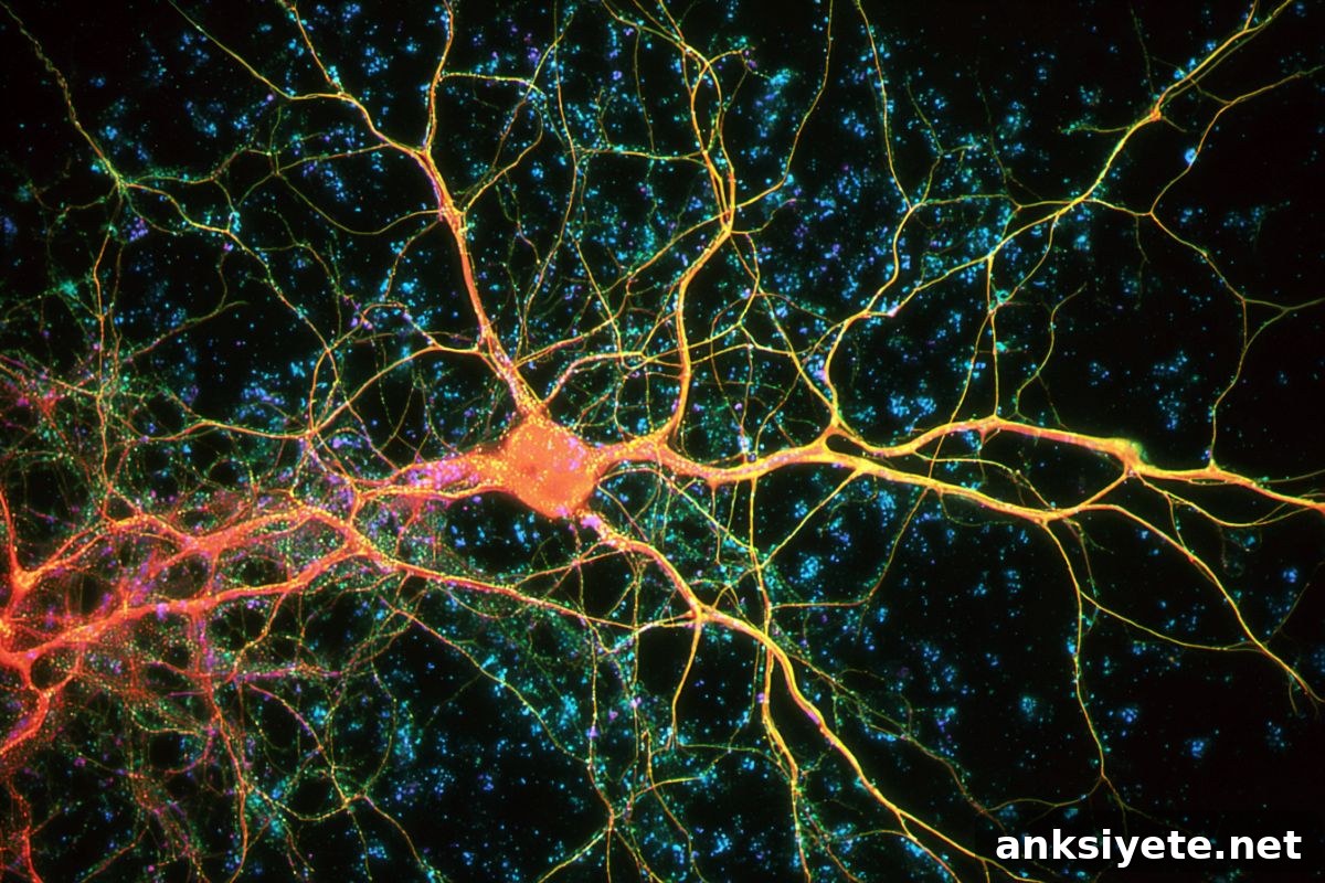 This shows neurons.