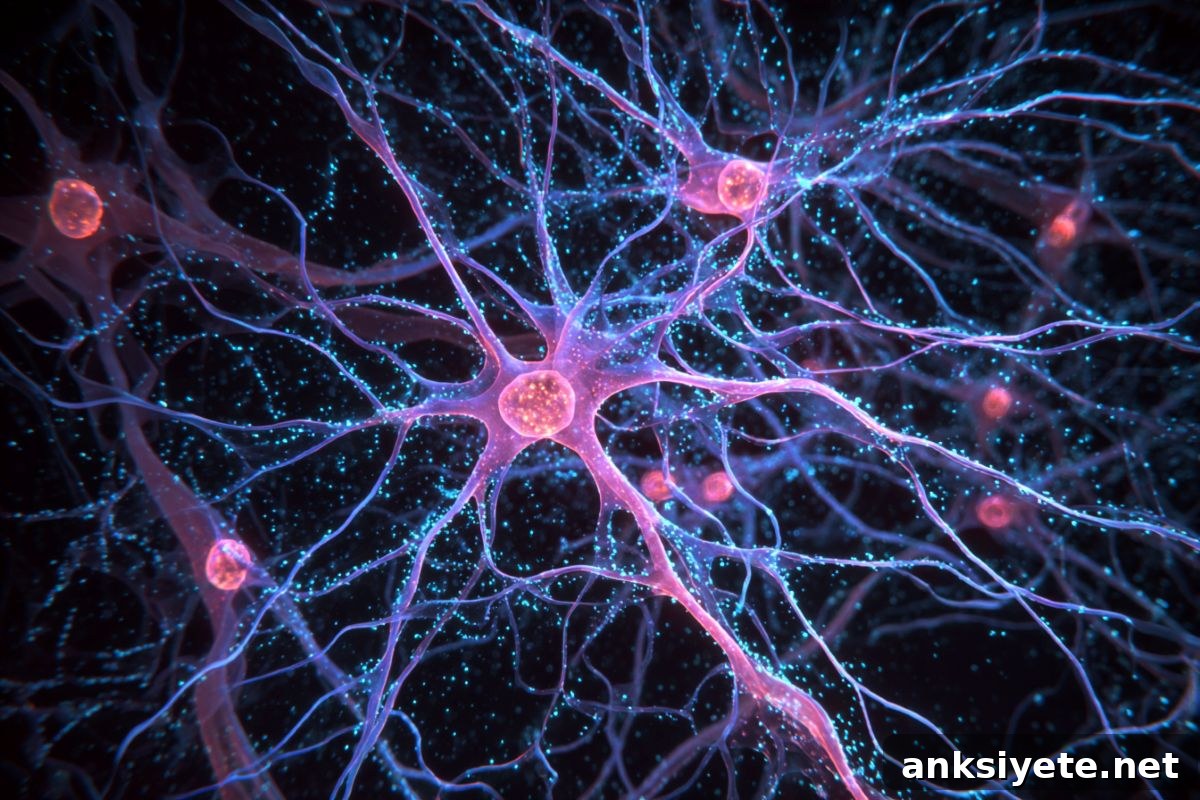 This shows astrocytes.
