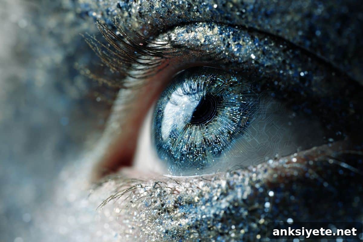 AI Models Reveal Hidden Visual Mechanisms in Living Brains 2 This shows an eye.