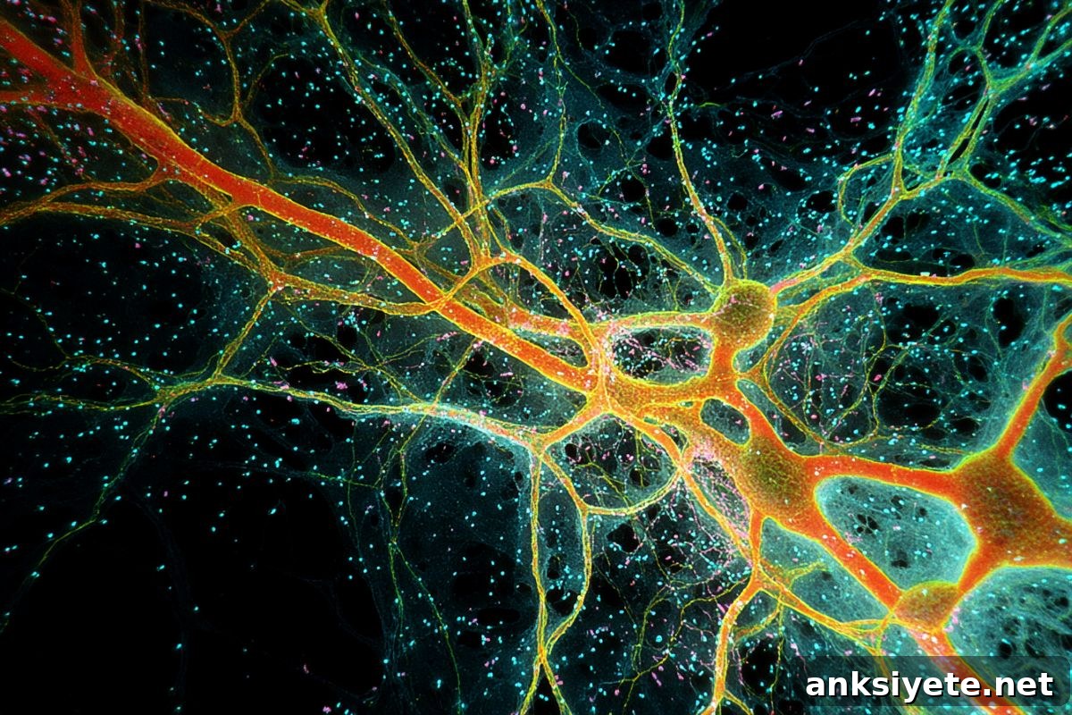 This shows neurons.