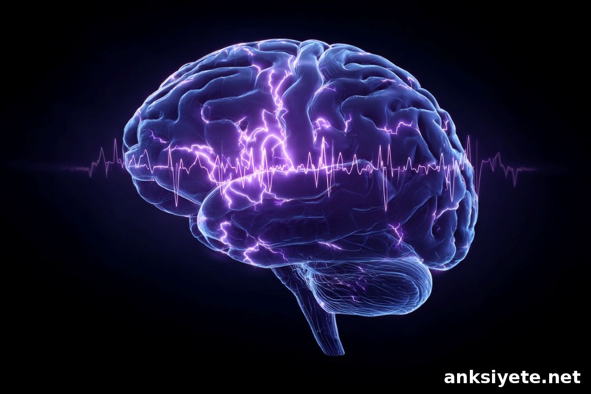 This shows a brain.