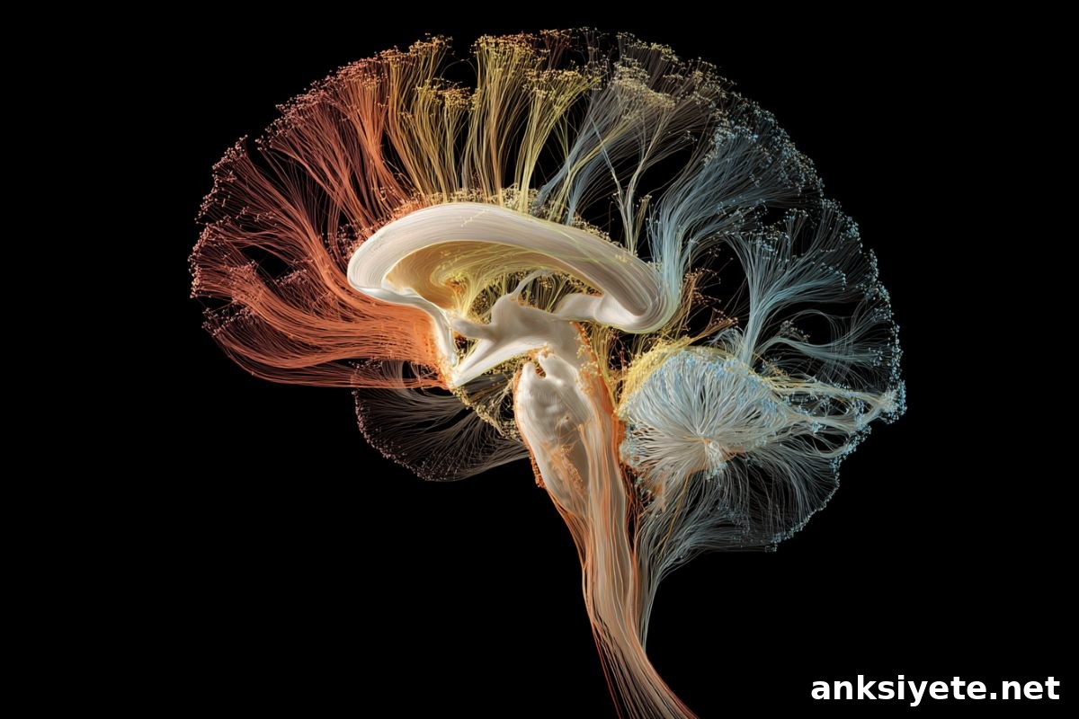 This shows a brain.