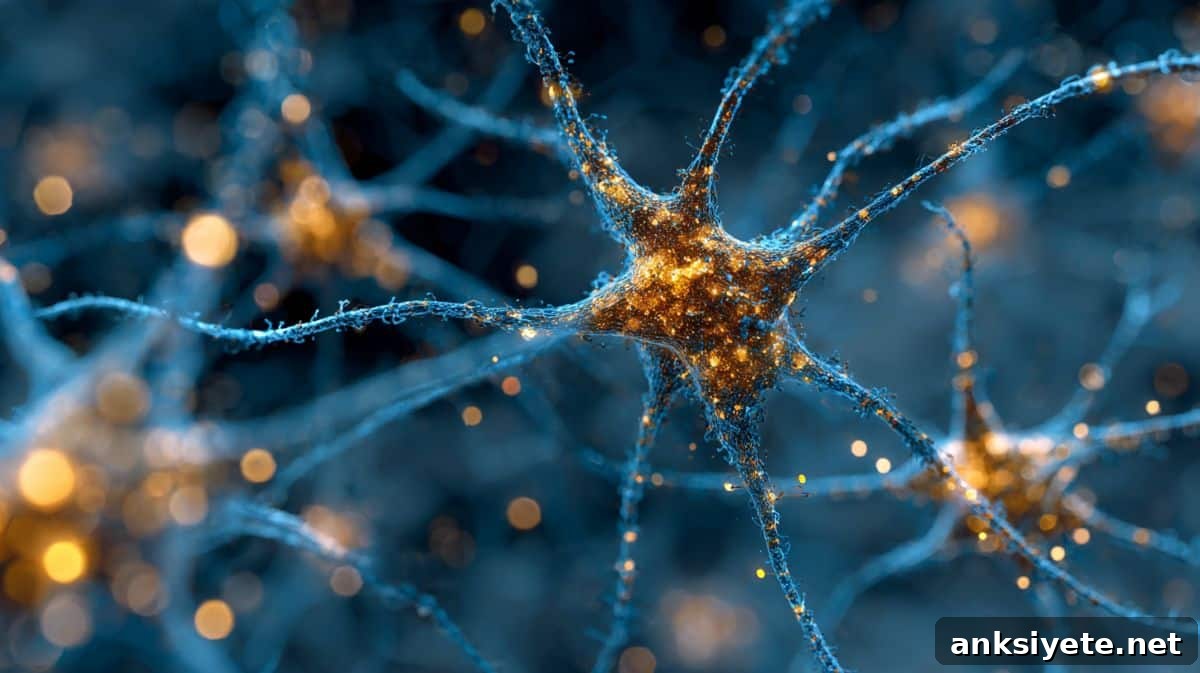This shows astrocytes.