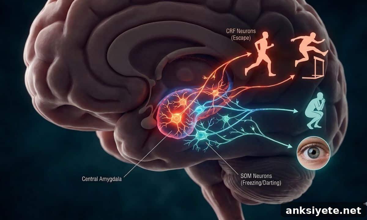 This shows the amygdala in the brain.