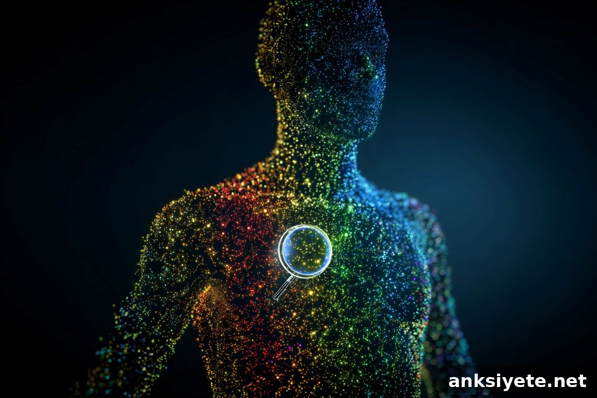 This shows the outline of a digital body.