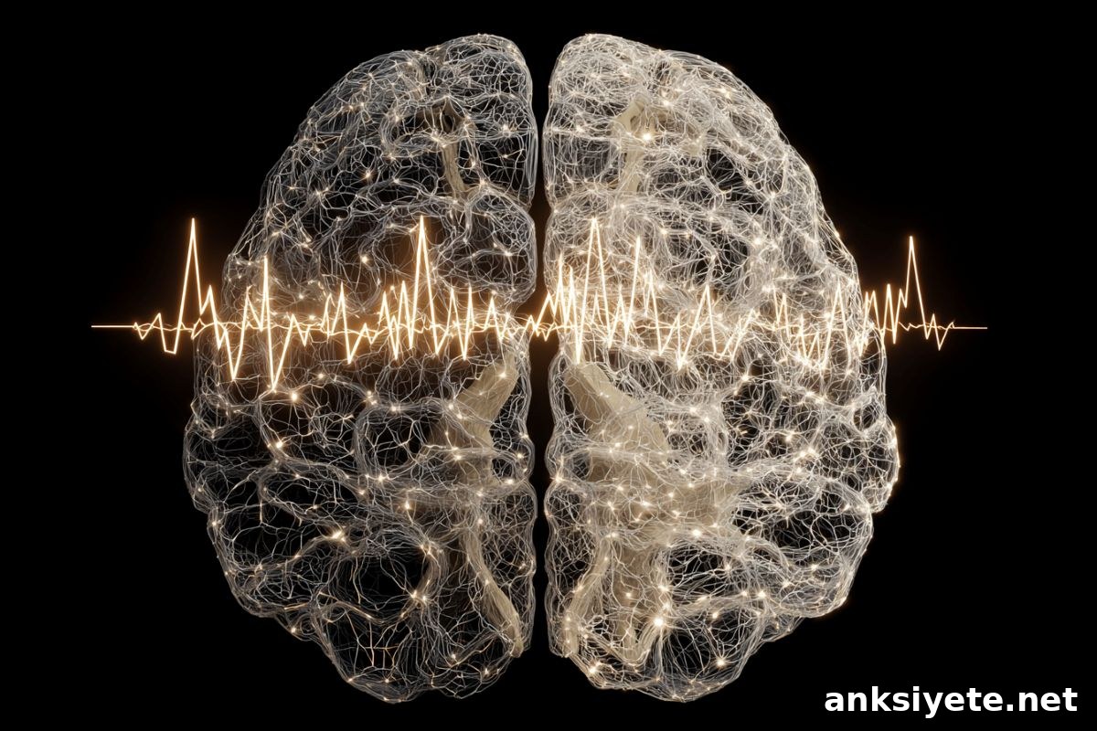 This shows a brain.
