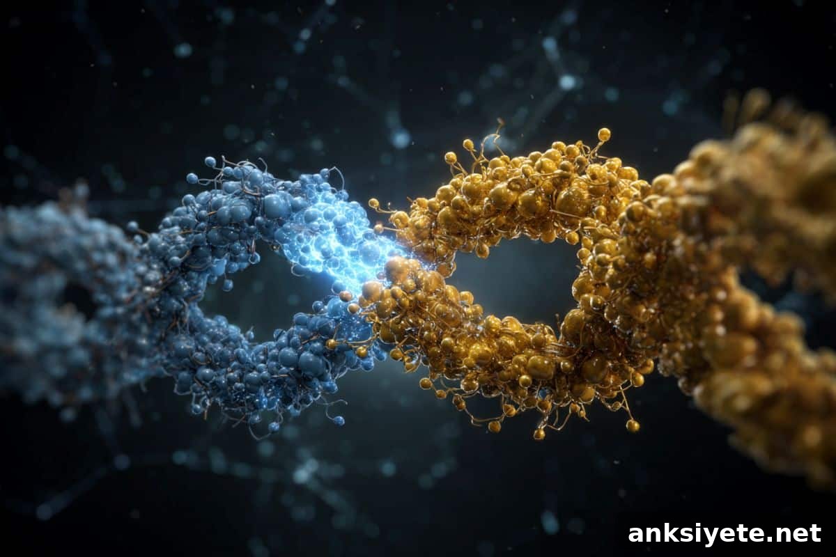 This shows a protein.
