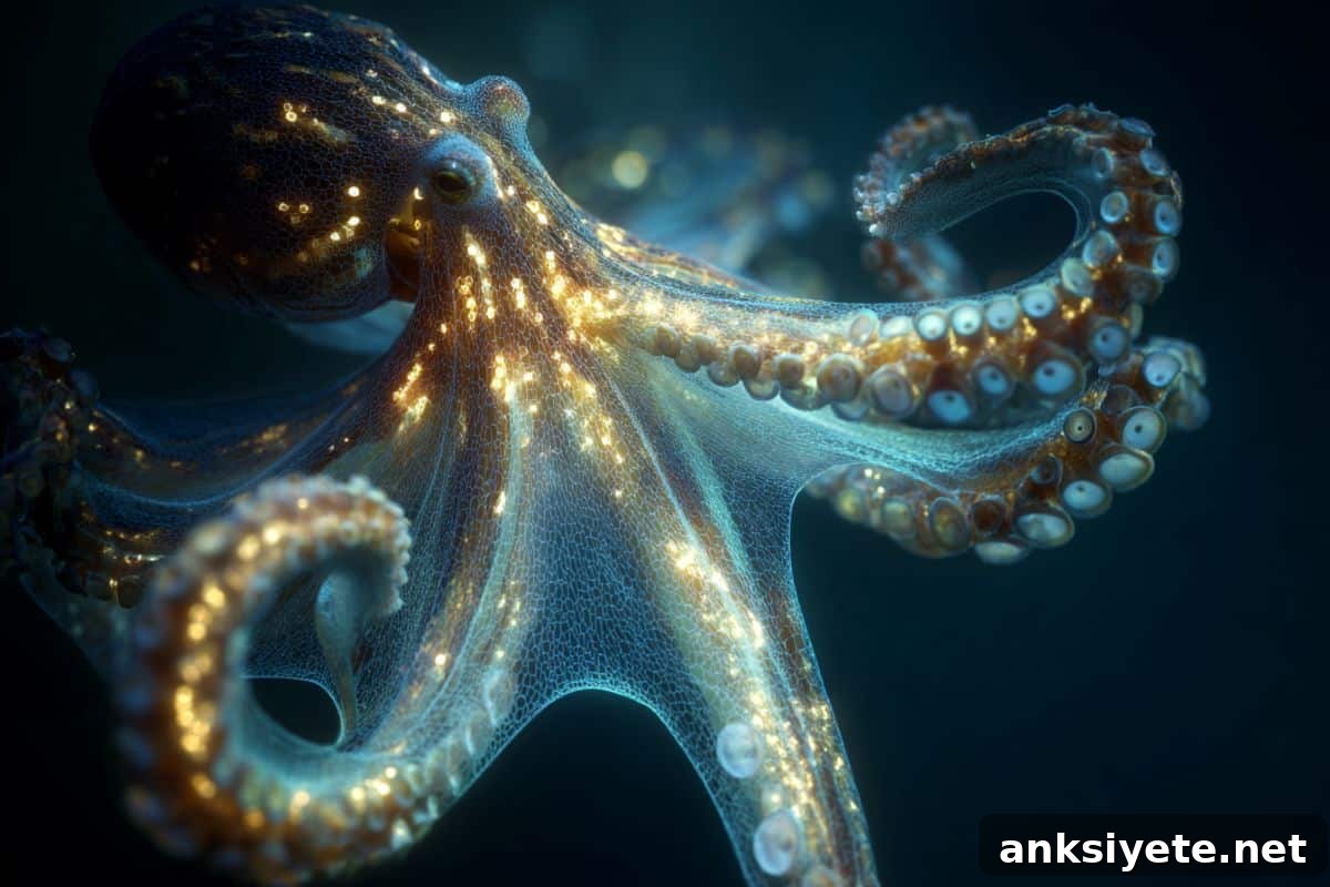 This shows an octopus.