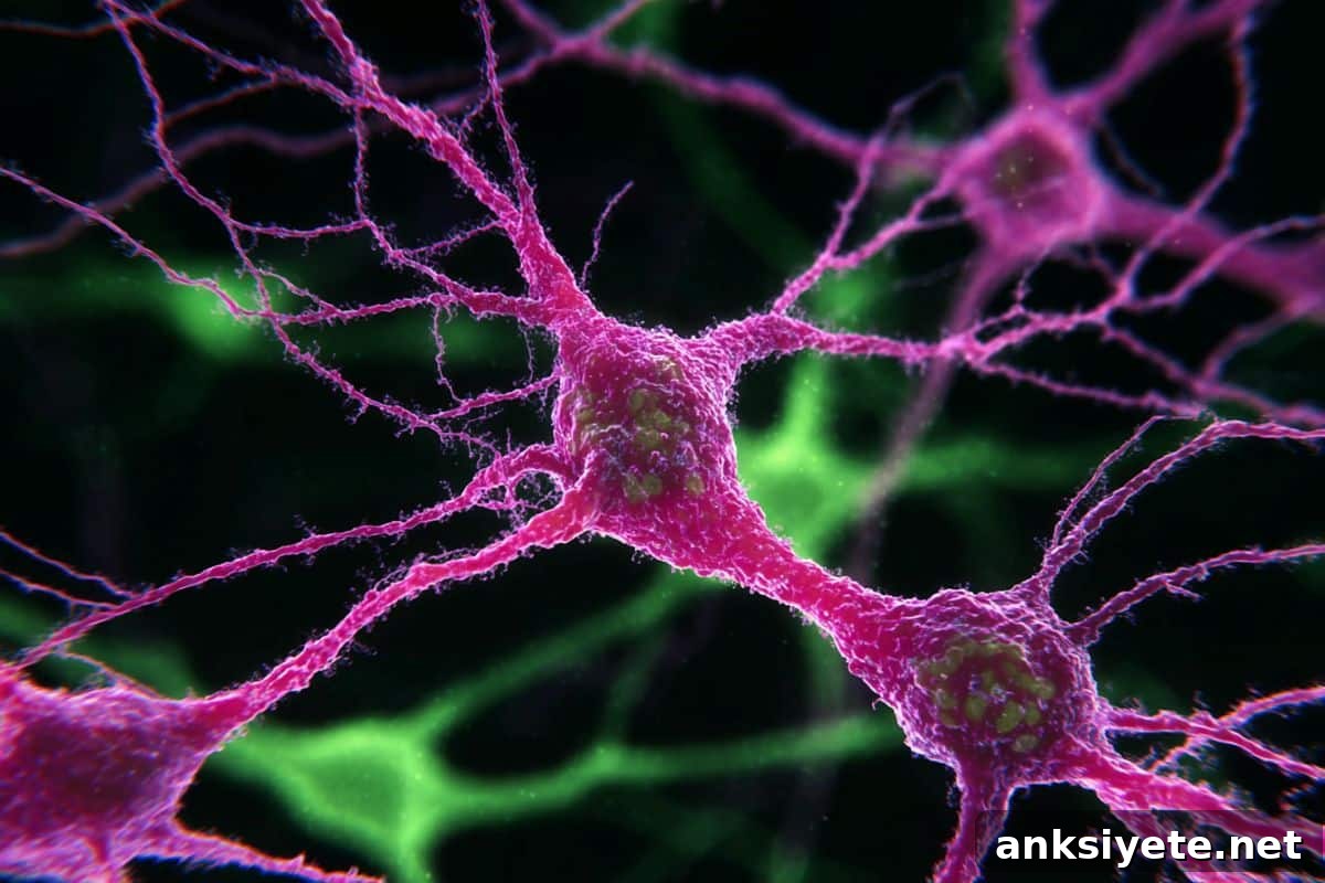 This shows neurons.